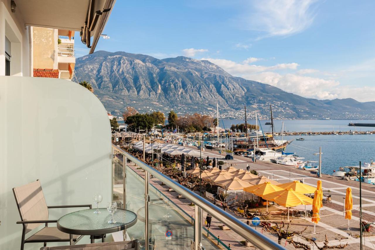 Georgia Seaview Apartment B2 Каламата Экстерьер фото