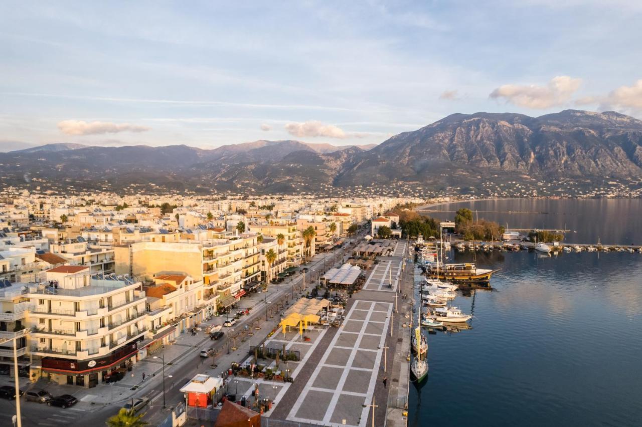 Georgia Seaview Apartment B2 Каламата Экстерьер фото