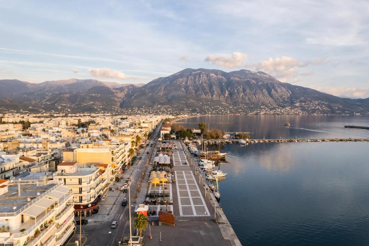 Georgia Seaview Apartment B2 Каламата Экстерьер фото